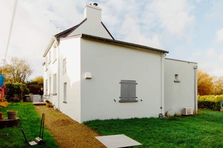 Ravalement de façade Trégunc