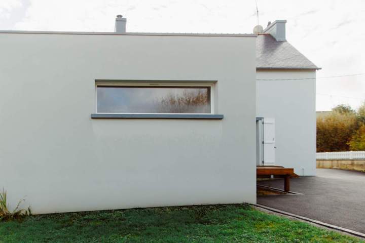 Ravalement de façade Trégunc