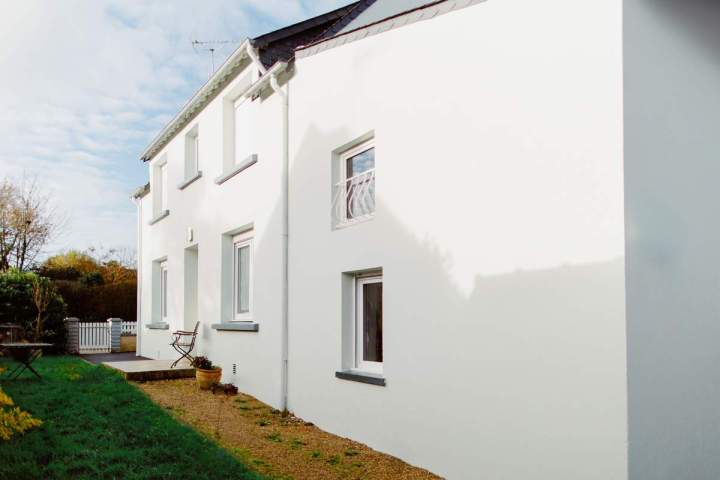 Ravalement de façade Trégunc