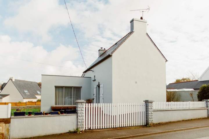 Ravalement de façade Trégunc