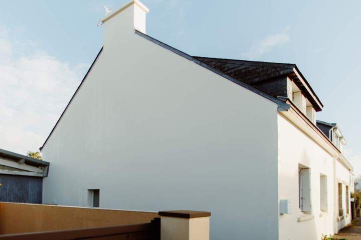 Ravalement de façade Trégunc